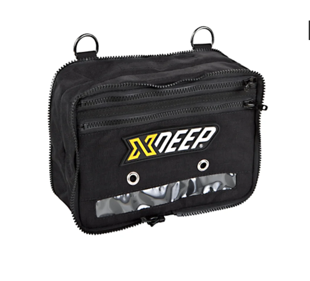 バッグ Mdeep XDEEP EXPANDABLE SIDEMOUNT POUCH — AUDREY CUDEL TECHNICAL